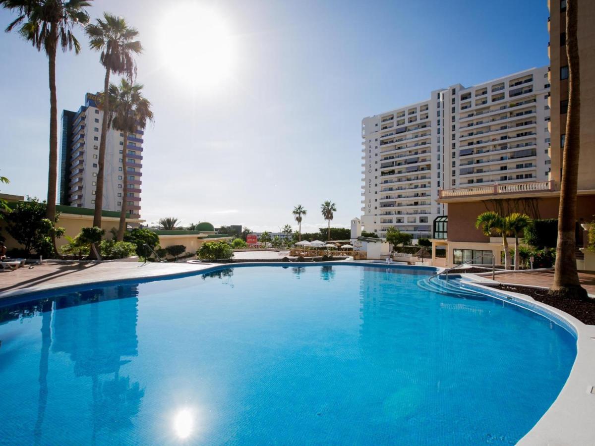 1215 Cozy Apartment With Pool, Wifi Sea View Playa Paraíso Exterior foto