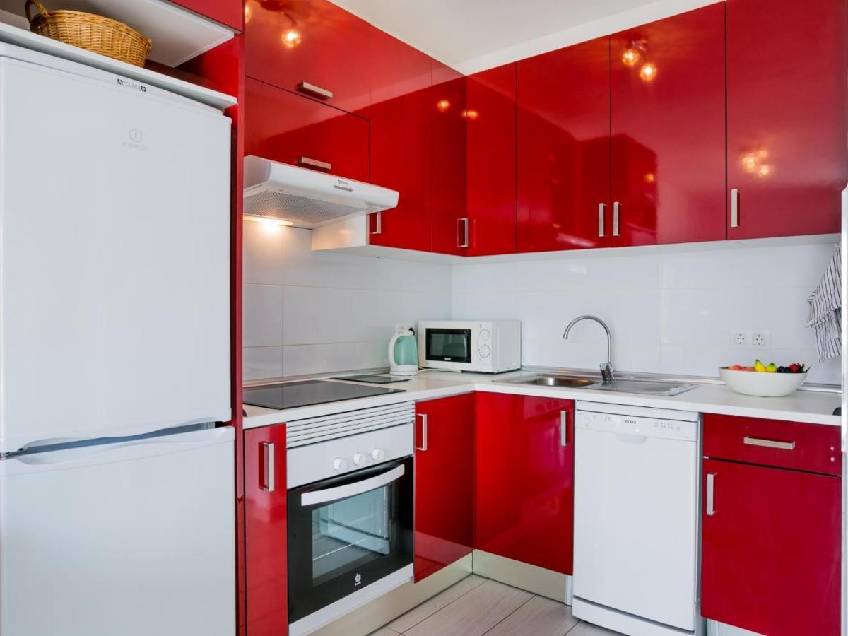 1215 Cozy Apartment With Pool, Wifi Sea View Playa Paraíso Exterior foto