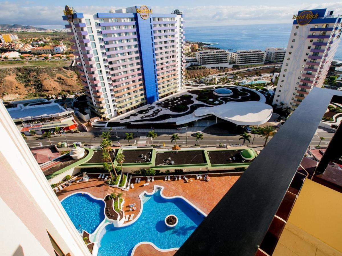 1215 Cozy Apartment With Pool, Wifi Sea View Playa Paraíso Exterior foto