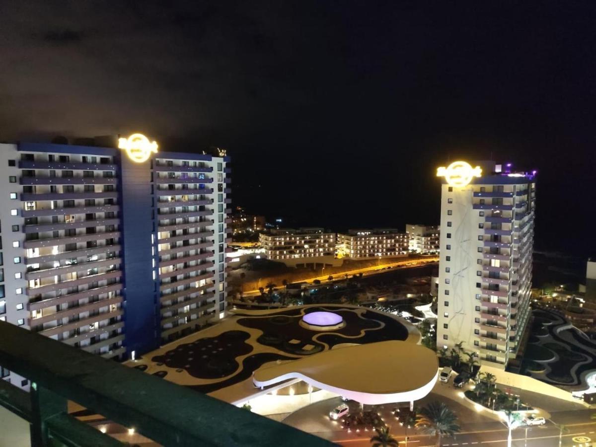 1215 Cozy Apartment With Pool, Wifi Sea View Playa Paraíso Exterior foto