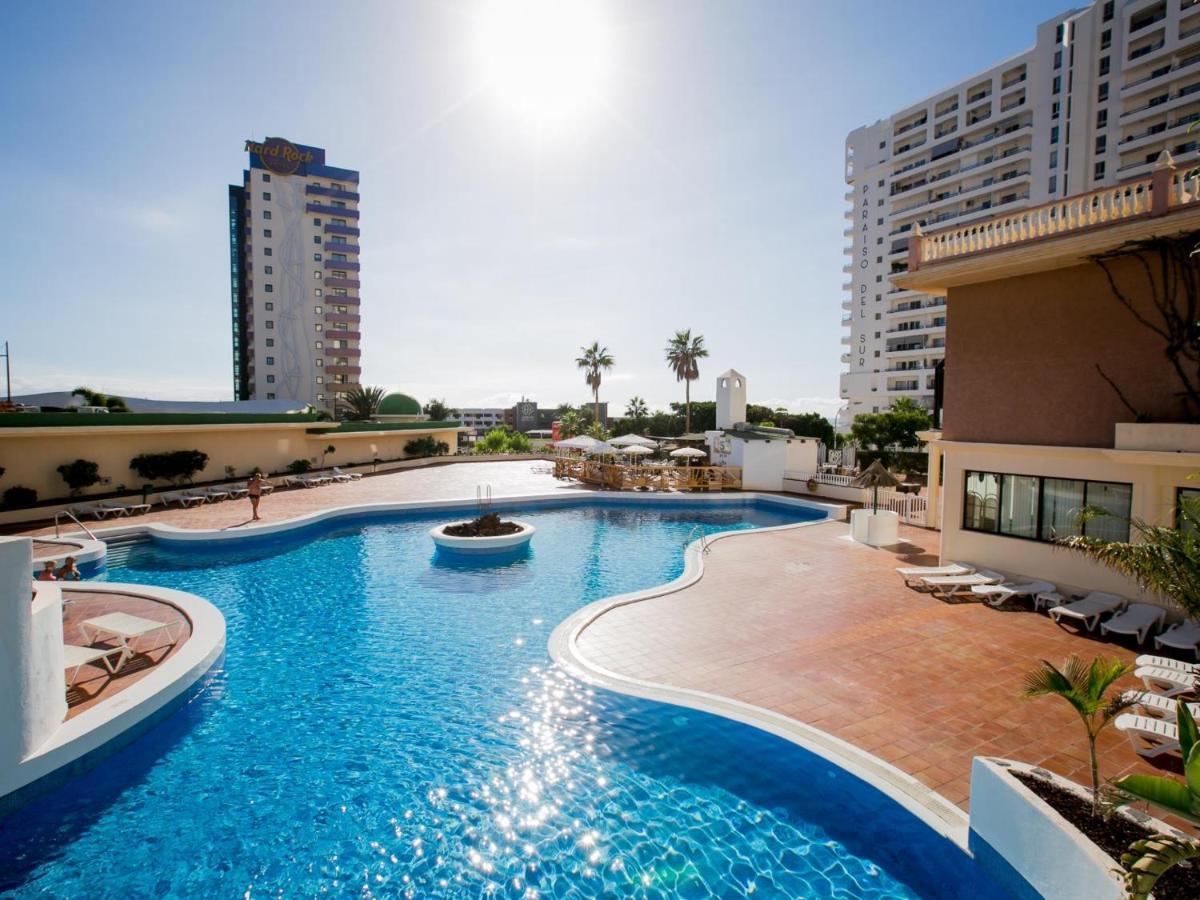 1215 Cozy Apartment With Pool, Wifi Sea View Playa Paraíso Exterior foto