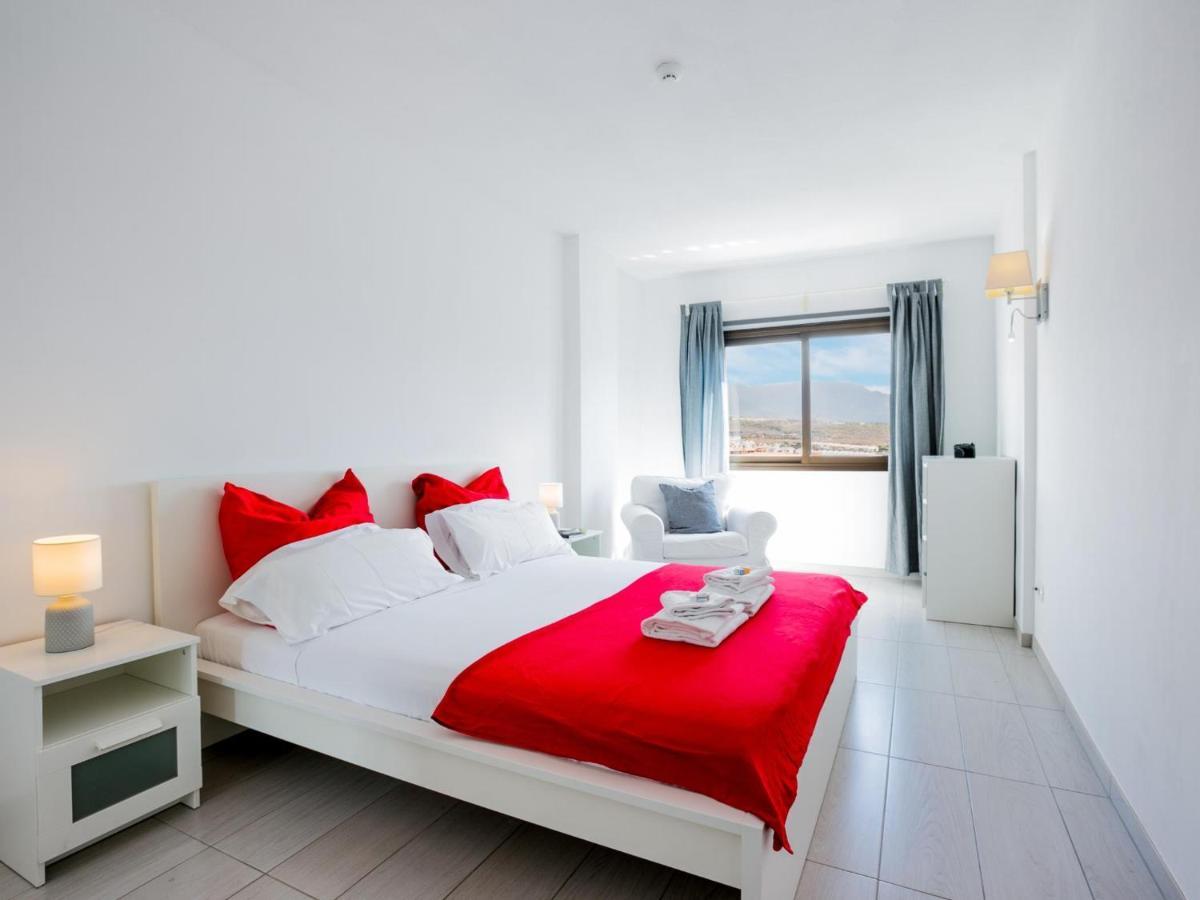 1215 Cozy Apartment With Pool, Wifi Sea View Playa Paraíso Exterior foto