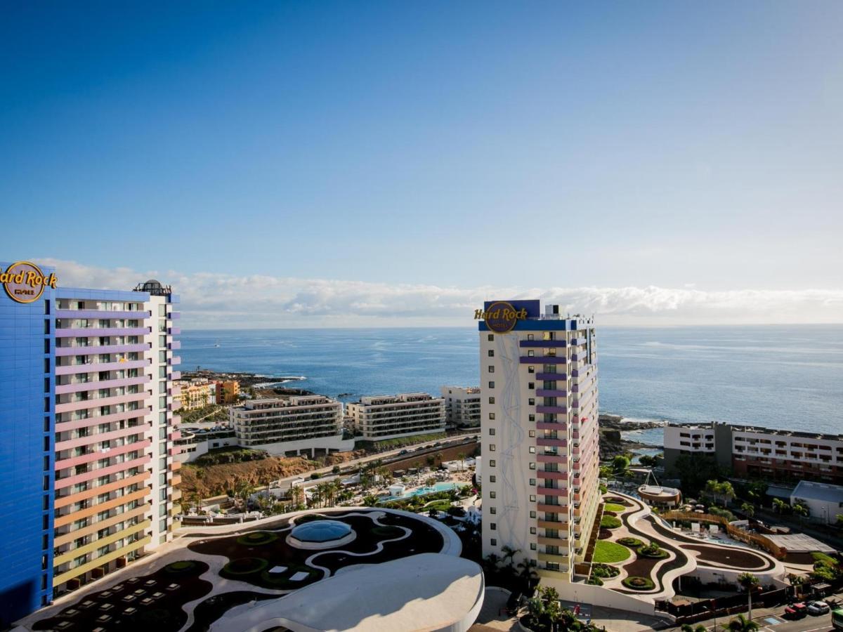 1215 Cozy Apartment With Pool, Wifi Sea View Playa Paraíso Exterior foto
