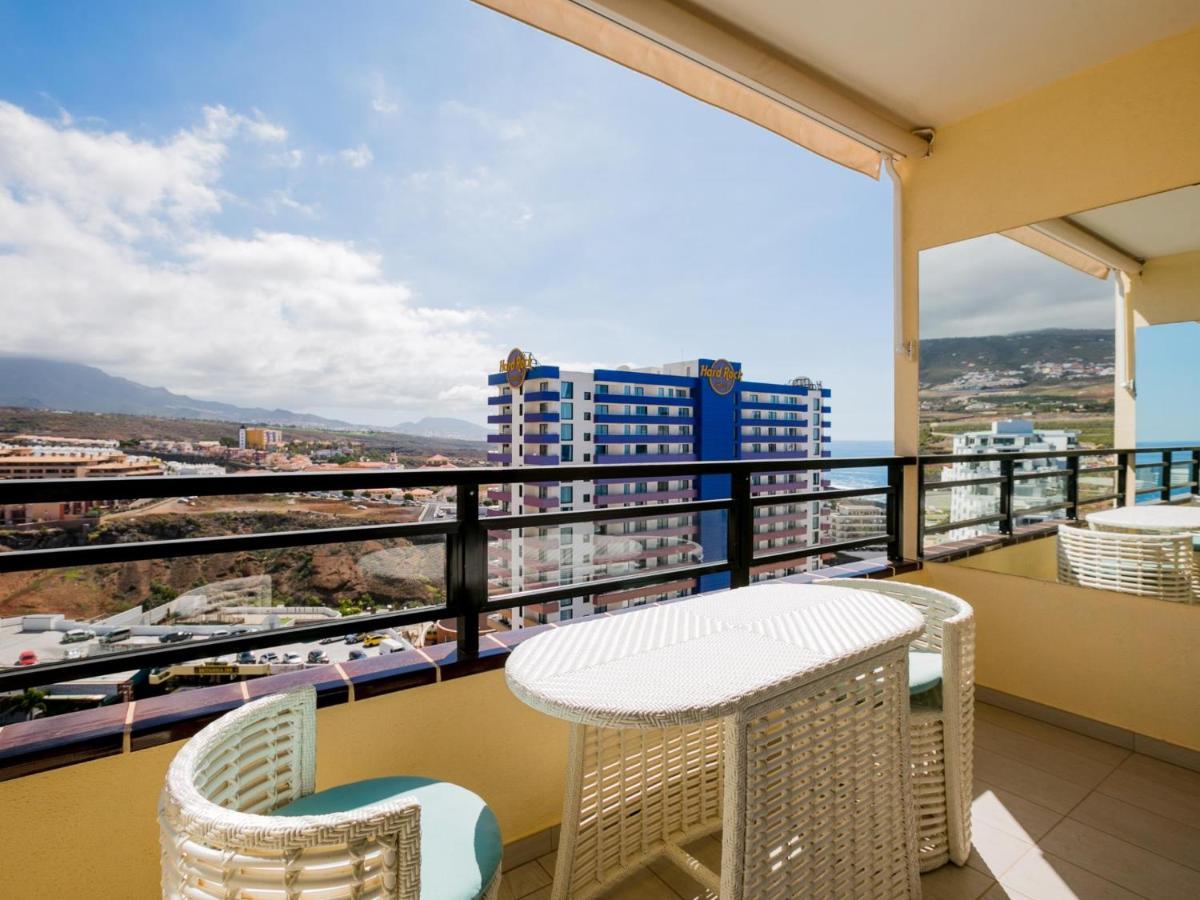 1215 Cozy Apartment With Pool, Wifi Sea View Playa Paraíso Exterior foto